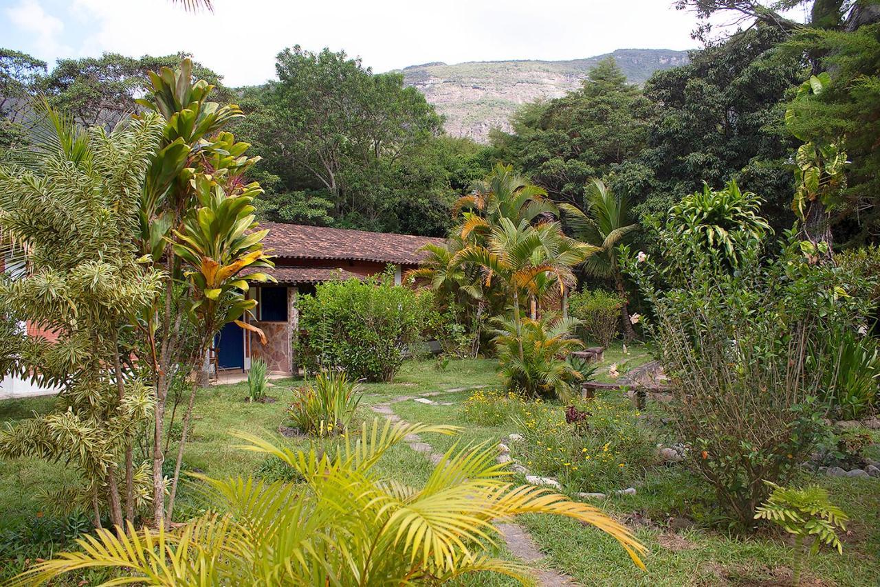 Espaco Vaidya Ayurveda Pousada Vale do Capao Luaran gambar